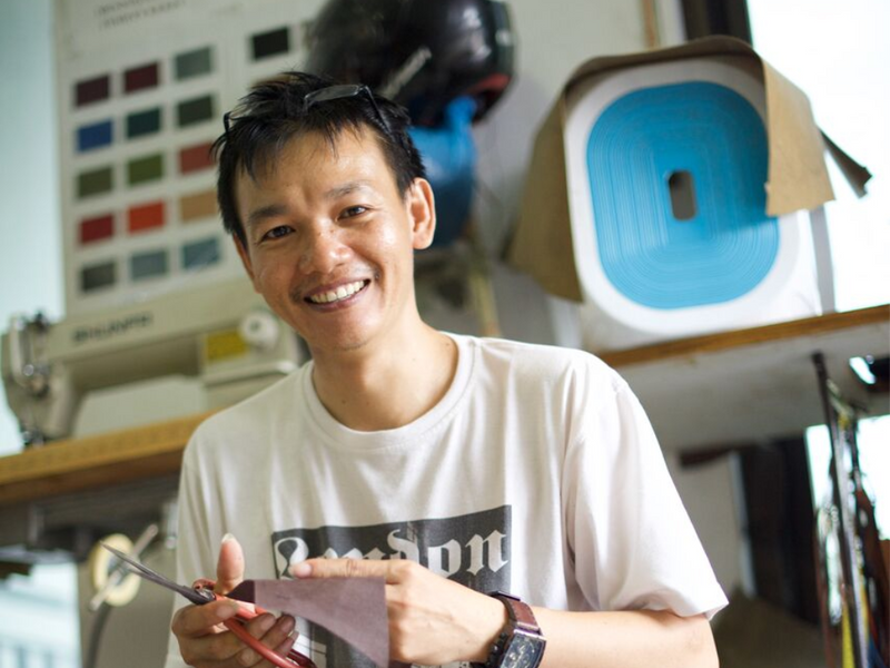 Who makes your shoes? Meet the Dream Team of ELF