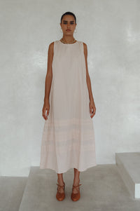 Beloved Cara Slip on Cotton Maxi Dress (Sale)
