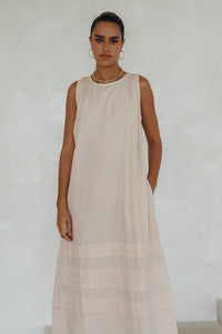 Beloved Cara Slip on Cotton Maxi Dress (Sale)