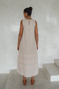 Beloved Cara Slip on Cotton Maxi Dress (Sale)