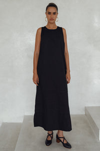 Beloved Cara Slip on Cotton Maxi Dress (Sale)