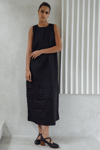 Beloved Cara Slip on Cotton Maxi Dress (Sale)