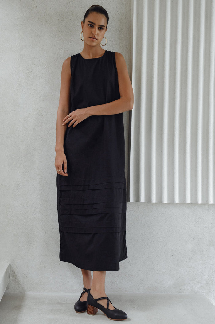 Beloved Cara Slip on Cotton Maxi Dress (Sale)