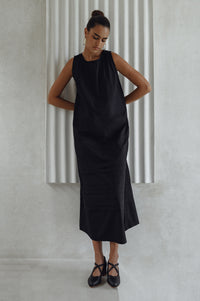 Beloved Cara Slip on Cotton Maxi Dress (Sale)