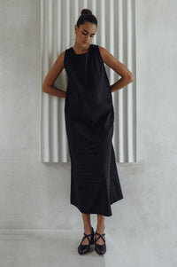 Beloved Cara Slip on Cotton Maxi Dress (Sale)