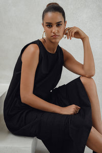 Beloved Cara Slip on Cotton Maxi Dress (Sale)