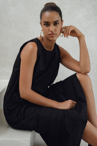 Beloved Cara Slip on Cotton Maxi Dress (Sale)