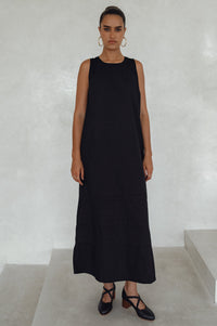 Beloved Cara Slip on Cotton Maxi Dress (Sale)