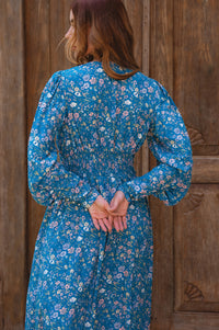 Elise Long Sleeve Maxi Dress (Sale)