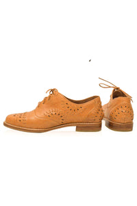 Heartbreak Leather Oxfords (Sz. 5, 7, 8.5, 10)