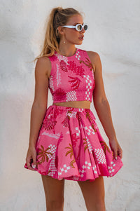 Island Days Mini Skirt (Sale)