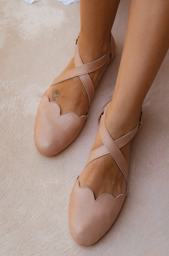 Mangrove Leather Flats (Sz. 7.5-10)