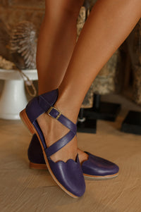 Mangrove Leather Flats (Sz. 7.5-10)