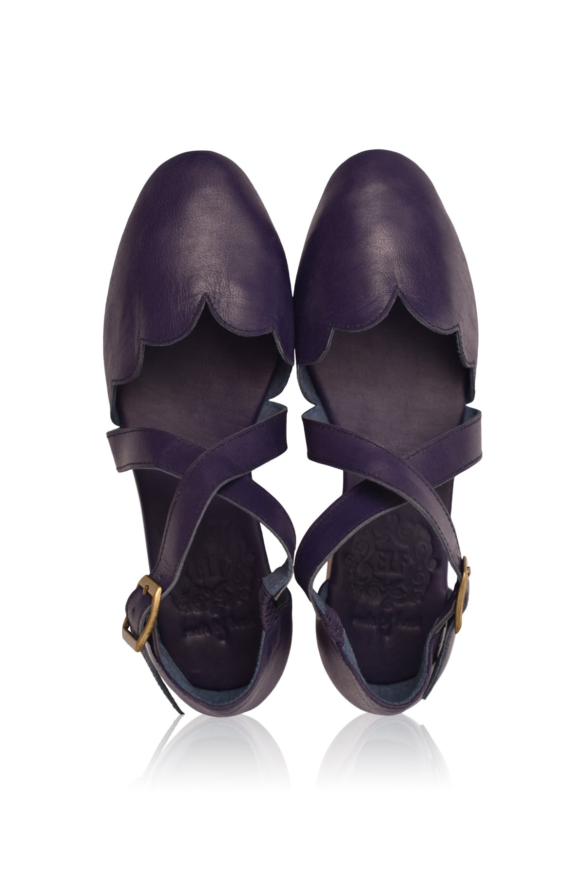 Mangrove Leather Flats (Sz. 7.5-10)