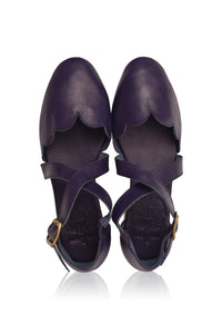 Mangrove Leather Flats (Sz. 7.5-10)