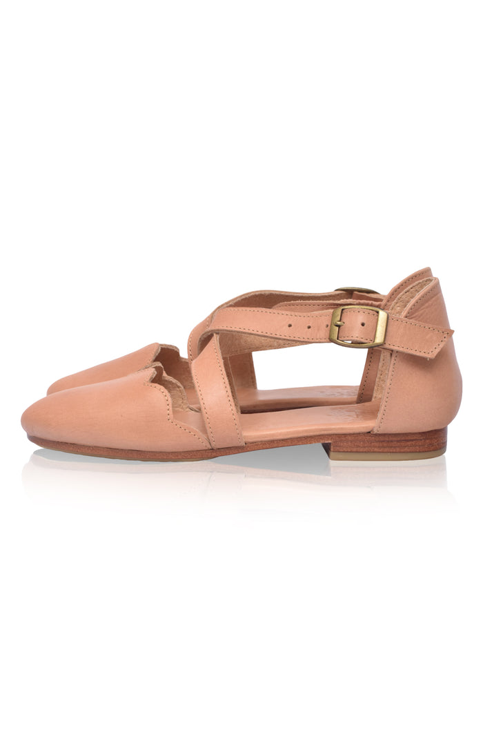 Mangrove Leather Flats (Sz. 7.5-10)