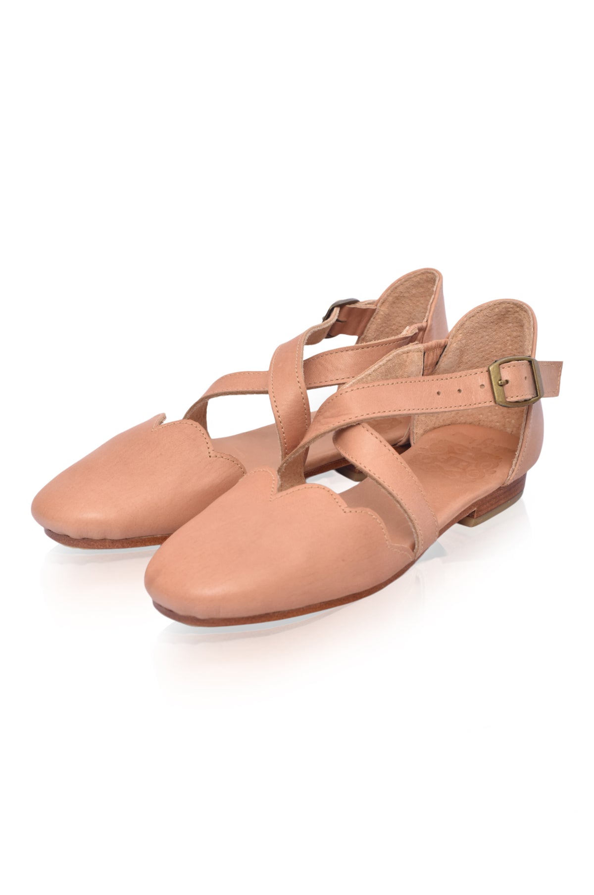 Mangrove Leather Flats (Sz. 7.5-10)
