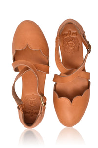 Mangrove Leather Flats (Sz. 7.5-10)