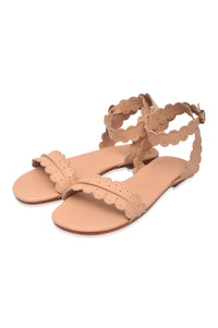 Nirvana Wrap Leather Sandals