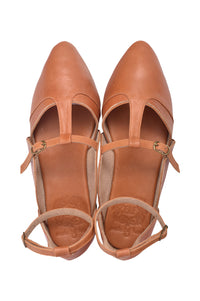 On The Go Leather Ballet Flats (Sz. 6.5, 8.5, 10.5 & 11)