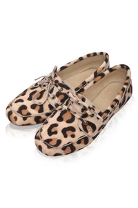 Porto Womens Leather Loafers (Sz. 8)