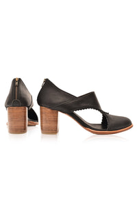 Rain Kiss Leather Booties (Sz. 6, 7, 8 & 8.5)