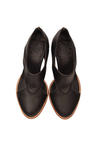 Rain Kiss Leather Booties (Sz. 6, 7, 8 & 8.5)
