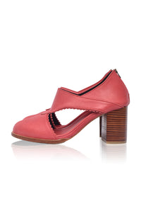 Rain Kiss Leather Booties (Sz. 6, 7, 8 & 8.5)