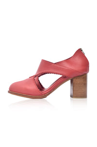 Rain Kiss Leather Booties (Sz. 6, 7, 8 & 8.5)