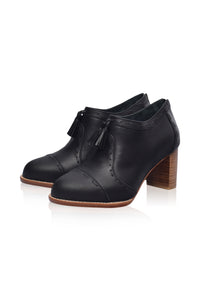 Sensational Leather Booties (Sz. 7 & 8)