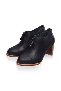 Sensational Leather Booties (Sz. 7 & 8)