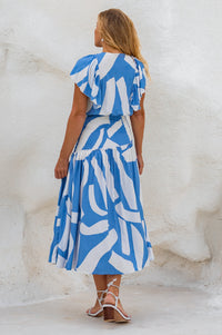 Sunshine Bohemian Midi Dress (Sale)