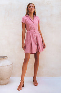 Agnes Shirt Dress (Sale)
