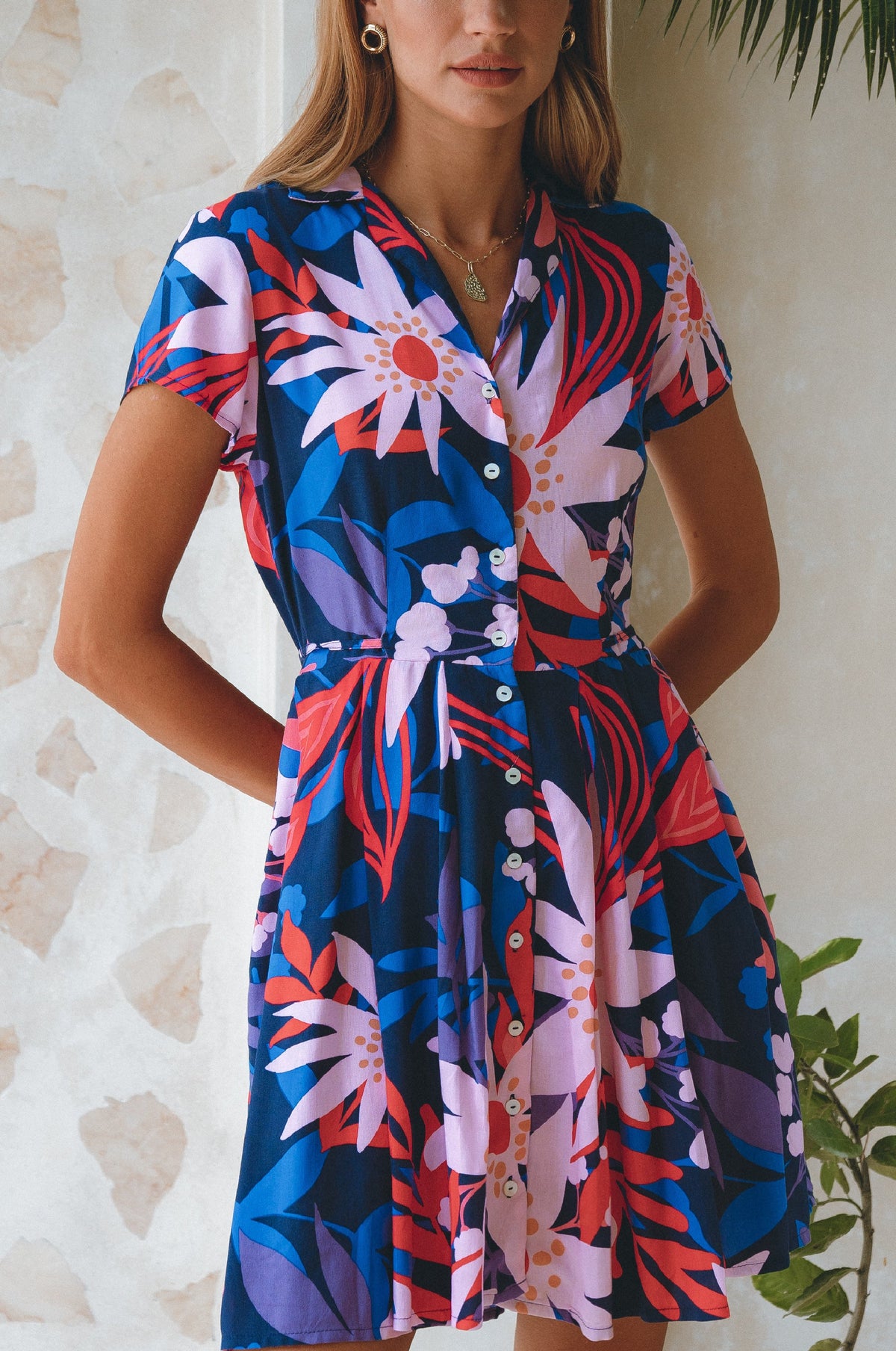 Agnes Shirt Dress (Sale)