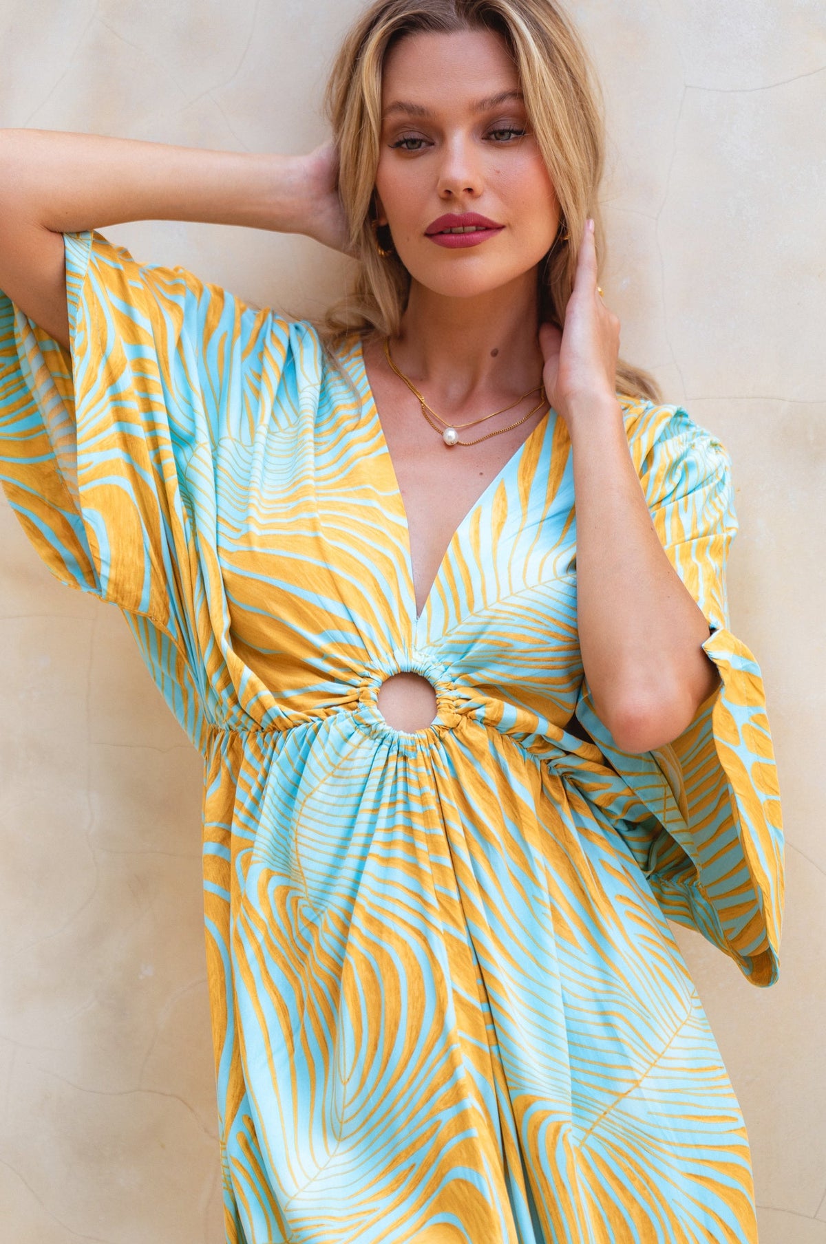 Elena Bohemian Gown Dress (Sale)