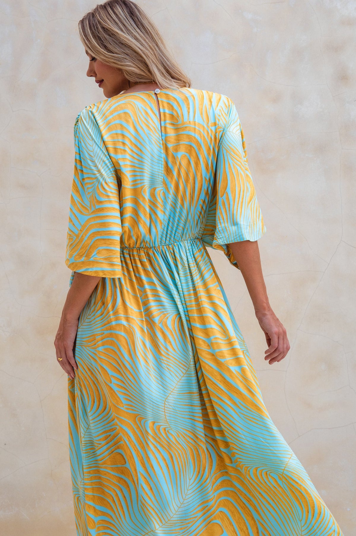 Elena Bohemian Gown Dress (Sale)