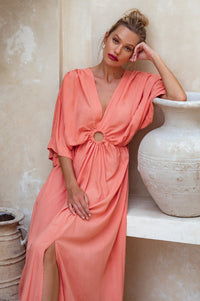 Elena Bohemian Gown Dress (Sale)
