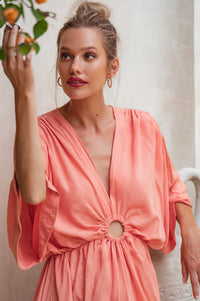 Elena Bohemian Gown Dress (Sale)