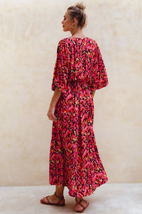 Elena Bohemian Gown Dress (Sale)