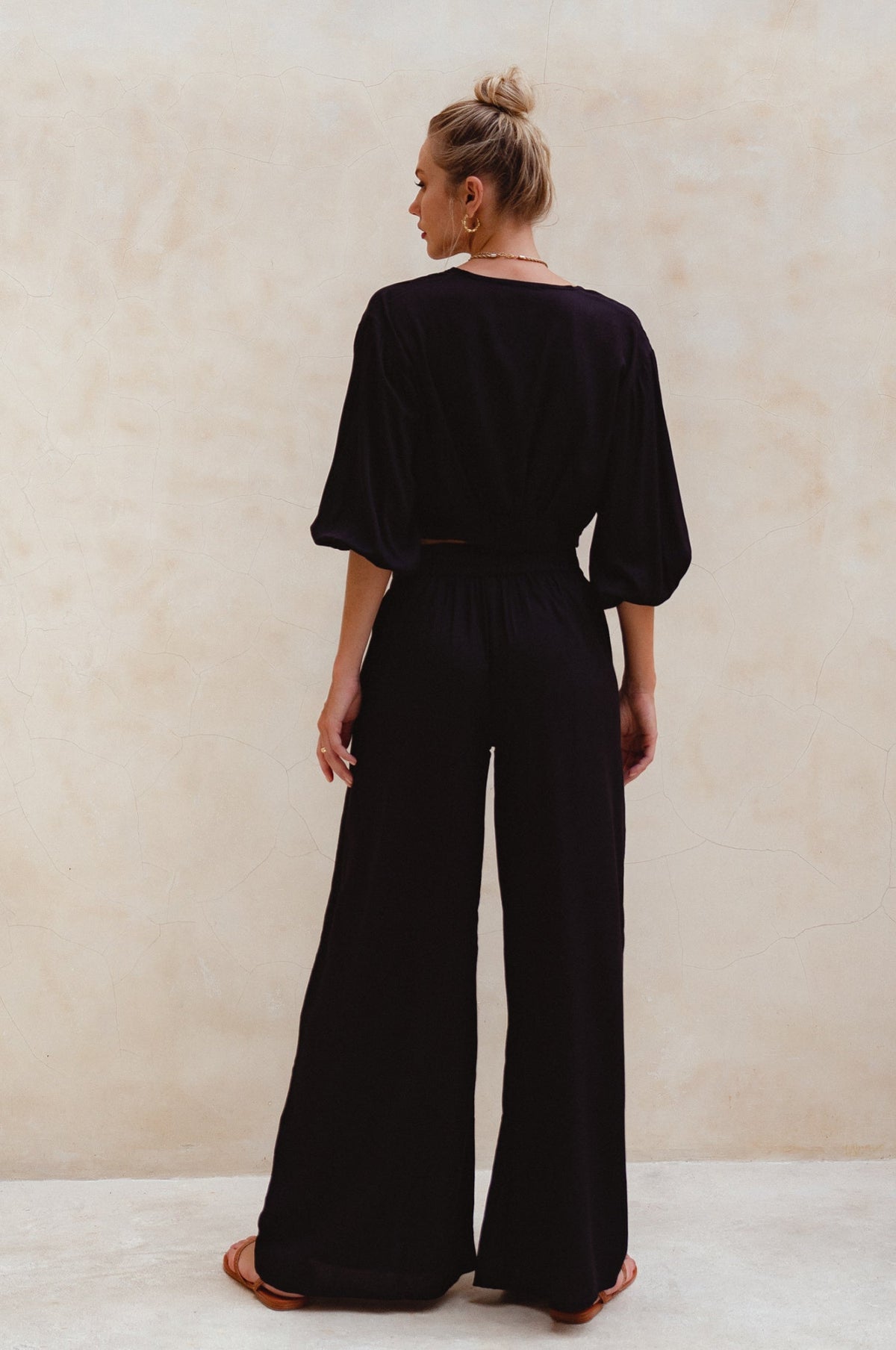 Fatima Cropped Summer Top (Sale)