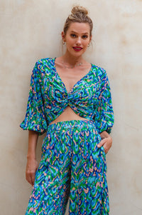 Fatima Cropped Summer Top (Sale)