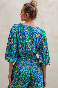 Fatima Cropped Summer Top (Sale)
