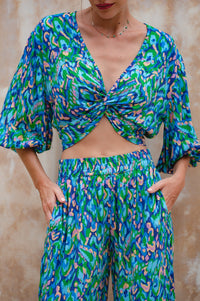 Fatima Cropped Summer Top (Sale)
