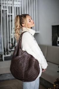 French Lover Oversized Hobo Bag (Sale)