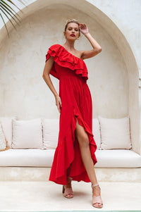 Guadalupe Ruffled Maxi Dress (Sale)