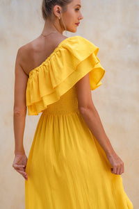 Guadalupe Ruffled Maxi Dress (Sale)