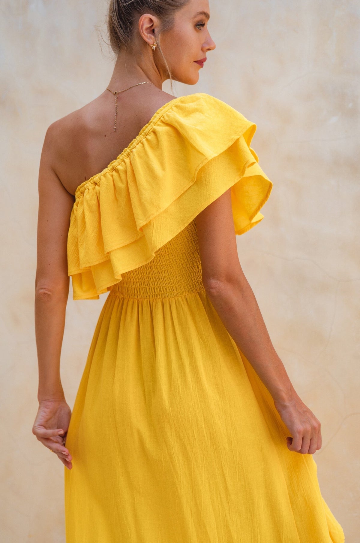 Guadalupe Ruffled Maxi Dress (Sale)