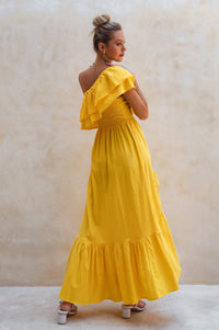 Guadalupe Ruffled Maxi Dress (Sale)