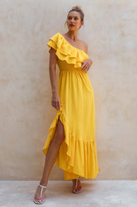Guadalupe Ruffled Maxi Dress (Sale)