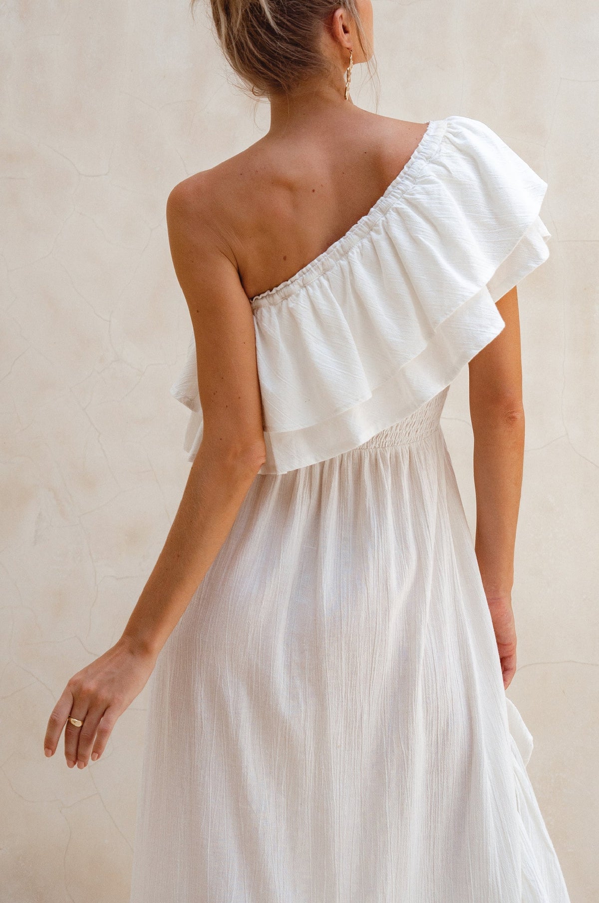 Guadalupe Ruffled Maxi Dress (Sale)